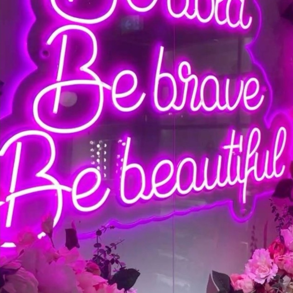 Pink Neon Wall Sign